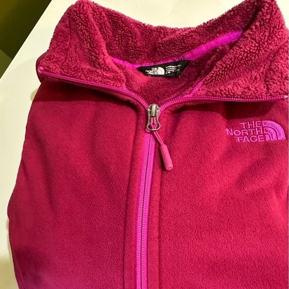 The North Face Womens Morning Glory 2 Jacket Fleece lined Medium Pink Raspberry - Picture 8 of 10